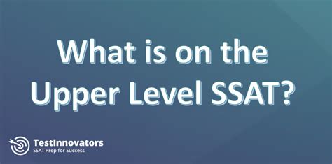 what is the ssat test